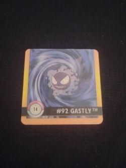 Like Mint 1999 Pokemon - Premier Edition Game Freak Artbox #14