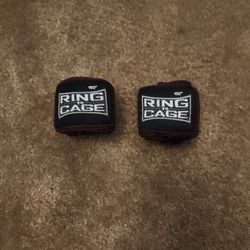Ring To Cage Handwraps Brown