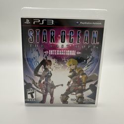 Star Ocean The Last Hope