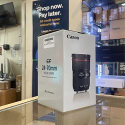 Canon EF 24-70mm F2.8 Mark II