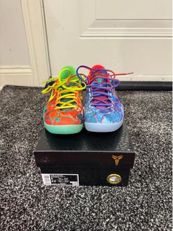 Kobe 8 - what the size 8 - 140