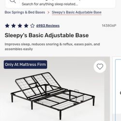Adjustable Bed Frame 