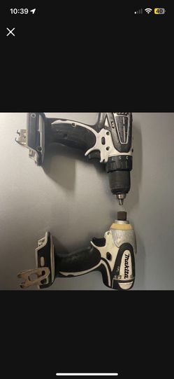 Makita LXFD01 Drill and BTD142 Impact.