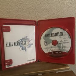 Final Fantasy XIII - Like New (PS3)
