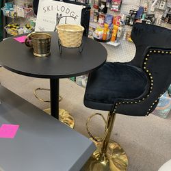 Bar Table And 2 Chairs New 