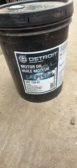 Engine oil