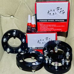 Forged Wheel Spacers Set Of 4