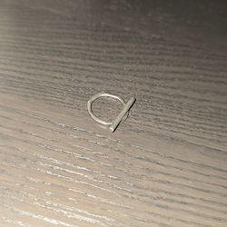 UNO DE 50 STERLING SILVER PLATED RINGS