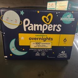 Pampers Size 6