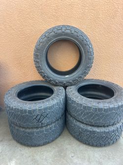 35x12.5R20 NITTO