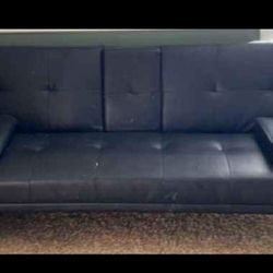 Black Futon