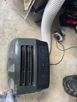 Aire acondicionado portátil marca LG