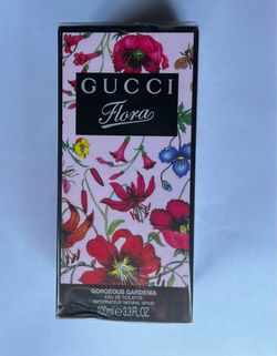 Gucci Flora Gorgeous Gardenia EDT 100ml (Sealed)