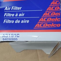 ACDelco GM Original Equipment A3191C Air Filter