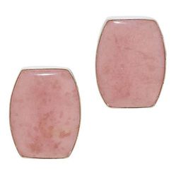 $82 RARITIES pink CHALCEDONY EARRINGS New $82 RARITIES pink CHALCEDONY EARRINGS