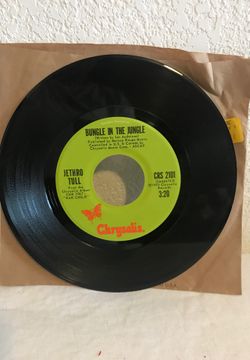 Jethro Tull - Bungle in the jungle 45