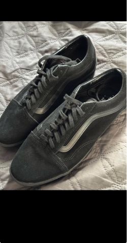Vans Old Skool Black Suede Sneakers