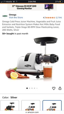 Omega Juicer 