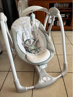 Baby swing
