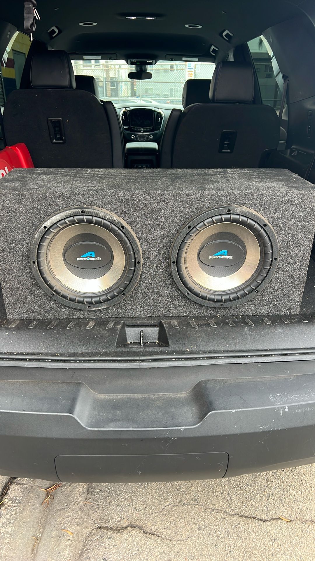 Power Acoustic 10” Subwoofer