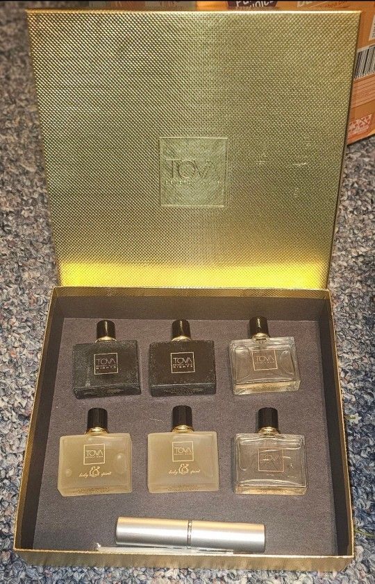 Tova Perfume Discontinued Lot of 6 NEW