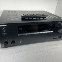 Onkyo TX-NR777 7.2 Channel Network A/V Receiver