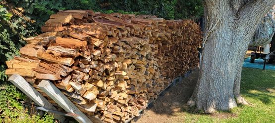 Dry Split Ready To Burn Firewood