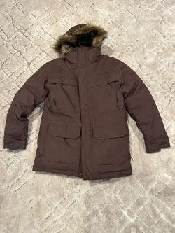 North Face McMurdo Parka III Brown Med