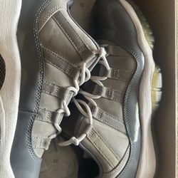 jordan’s 11 cool grey