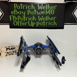 6206 LEGO Star Wars TIE Interceptor