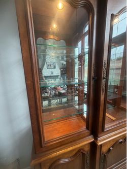 Wood hutch