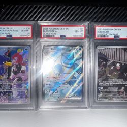 Pokémon Cards (Slabs)