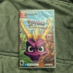 Spyro Reignited Trilogy (Nintendo Switch)