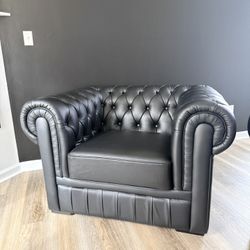 Top Grain Leather Sofa
