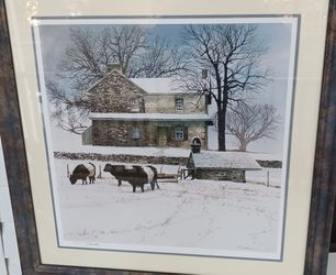 Sculthorpe Numbered Print in Frame