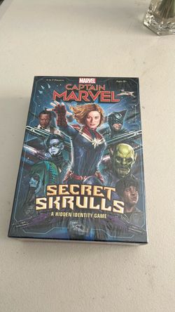 Marvel Captain Marvel Secret Skrulls Board Game