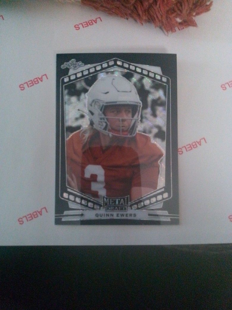 2022 Leaf Quinn Ewers Metal Draft PQ-E1