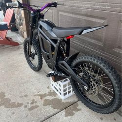 \Talaria Mx4 Barely Used 