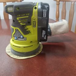 Cordless Power Sander