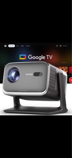 Google projector with speakers