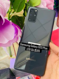 Unlocked - Samsung Galaxy S20 Plus 5G 128 Gb and clean imei