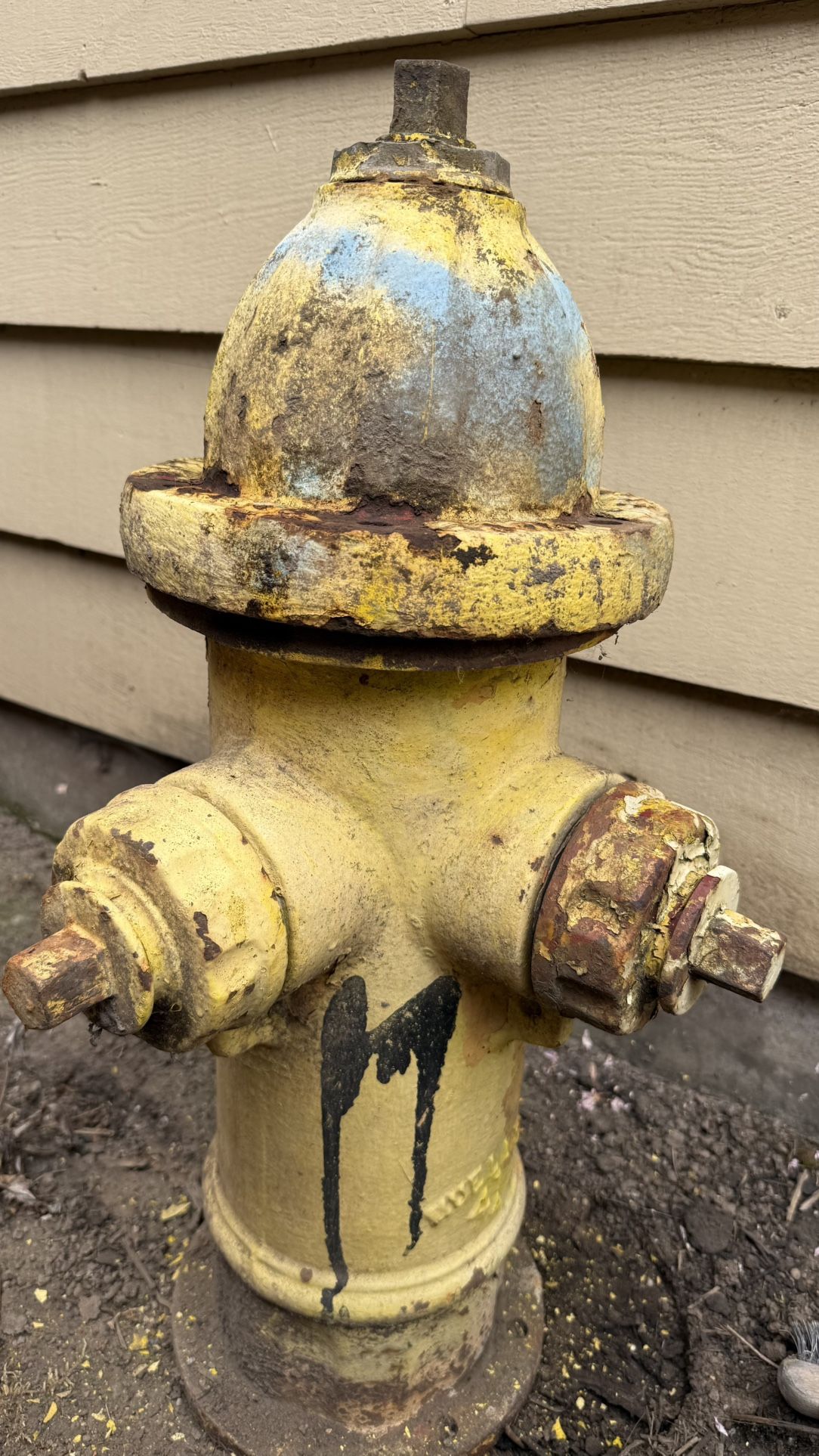 1952 Mueller Fire Hydrant