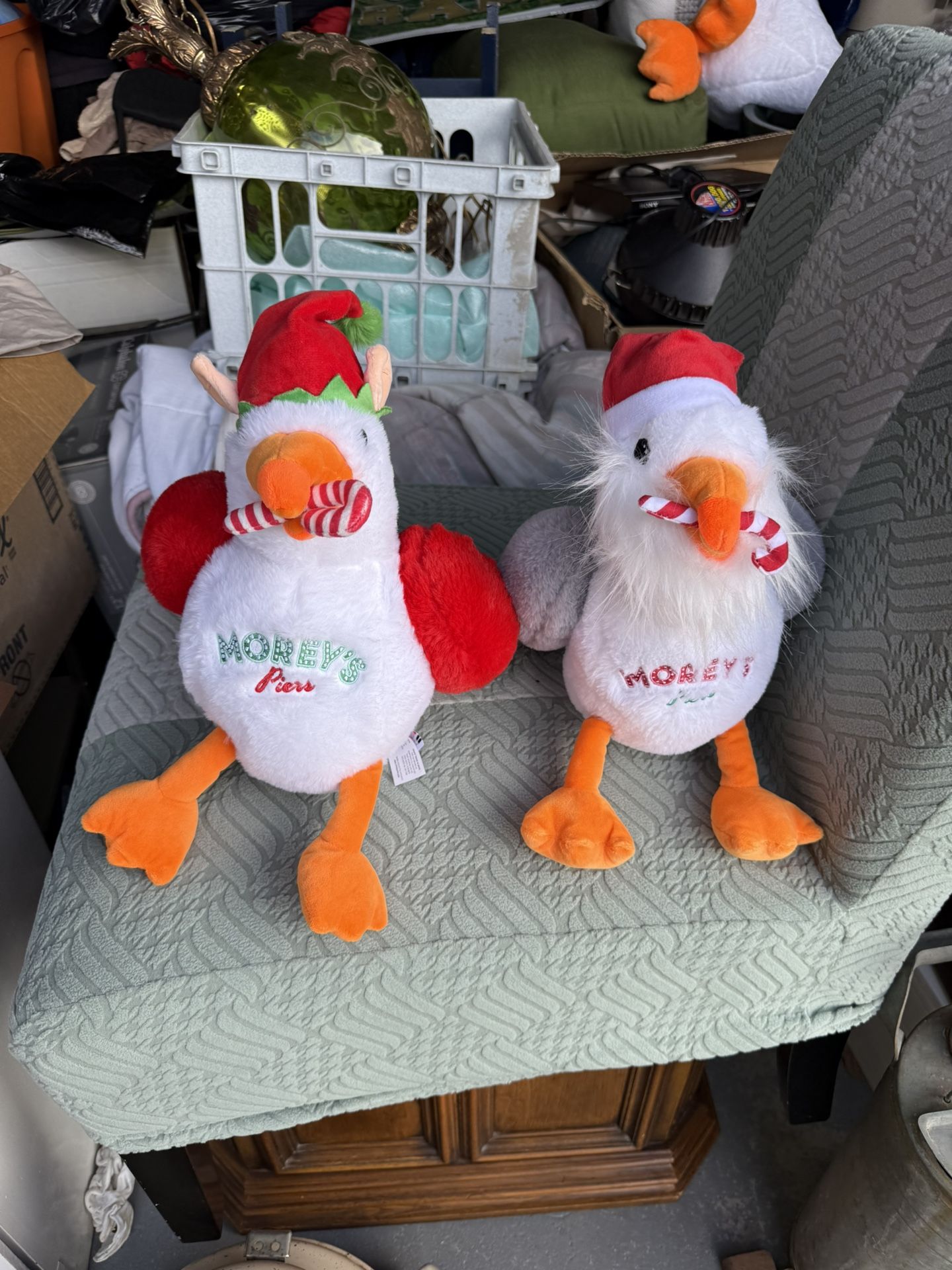 Morey’s Pier Sunny the Seagull Holiday Plush