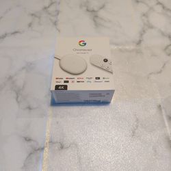 Google Chromecast With Google TV (4K)