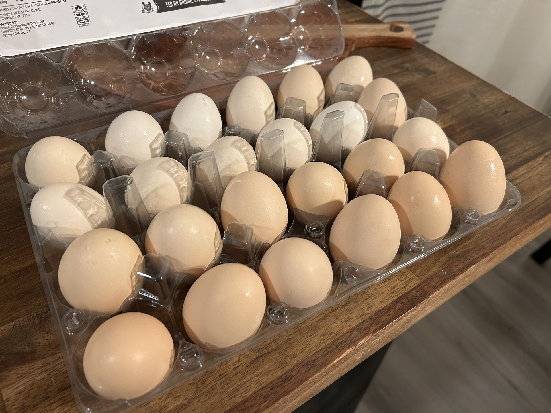 Farm Fresh Eggs