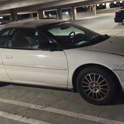 2005 Chrysler Sebring Convertible 