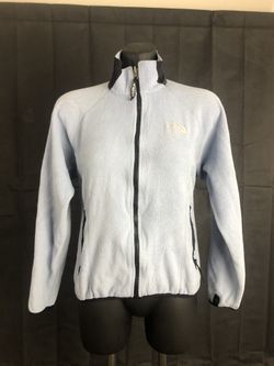 Women’s north face light weight fleece med