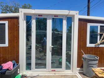 Uses 20 feet extension container house