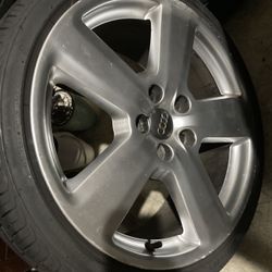 Audi Wheels And Tires 18s