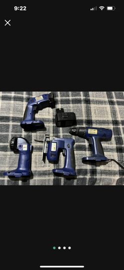 Drill master Cordless Drill Set No Charger